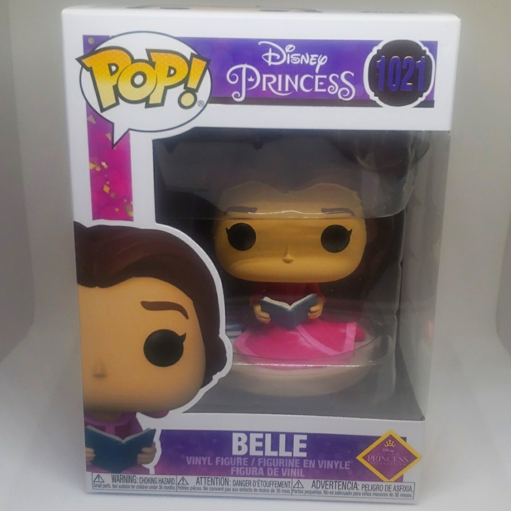 Funko Pop Belle Disney Princess 1021 New